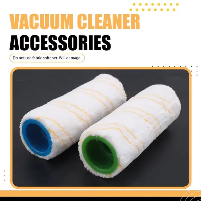 Rouleaux de remplacement pour nettoyeur de sol électrique Karcher FC5 FC7 FC3 FC3D
