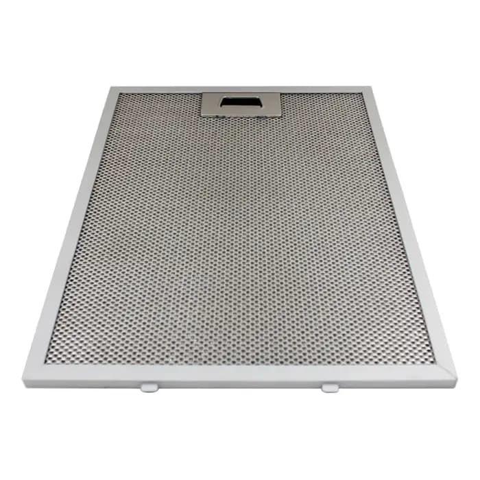 Filtre à graisse pour hotte de cuisine, 271.5x320mm, maille métallique
