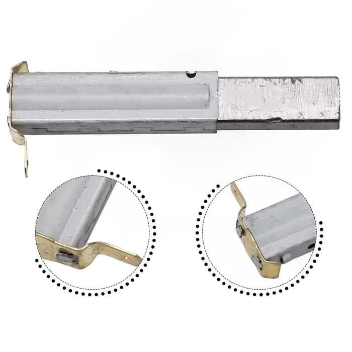 Brosse en carbone pour moteur d'aspirateur