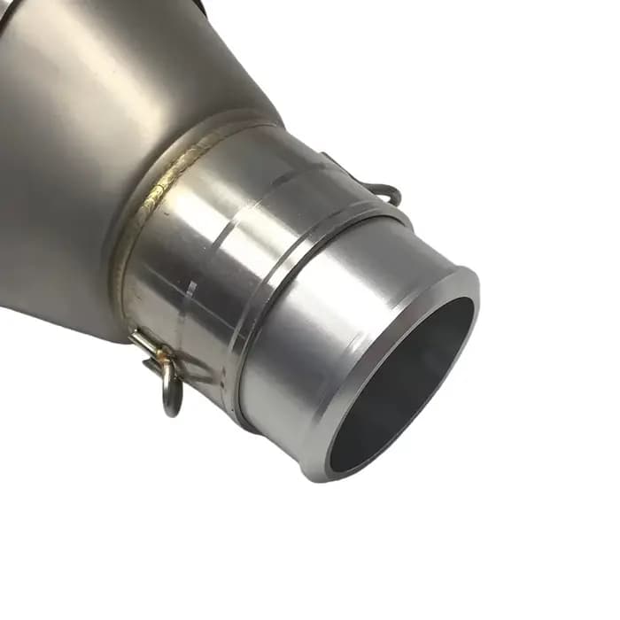 Tuyau d'échappement universel pour moto, diamètre intérieur 60MM, Conversion 51MM, convertisseur d'ouverture, adaptateur, réducteur, connecteur de silencieux