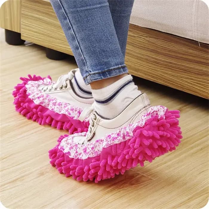 Chaussons de sol anti-poussière pour livres