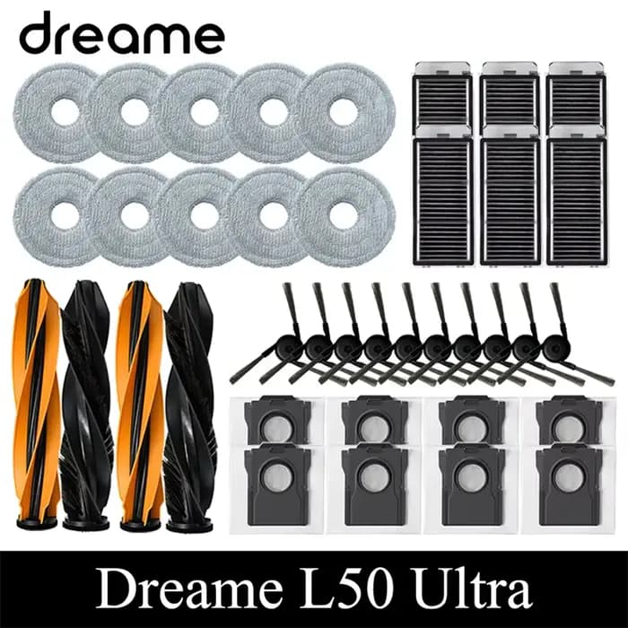 Accessoires pour aspirateur robot Dreame L50 Ultra : brosse principale