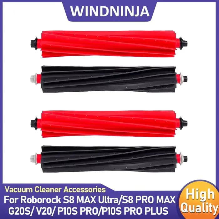 Accessoires de brosse principale pour aspirateur Robot Roborock S8 MaxV Ultra G20S V20 P10S Pro