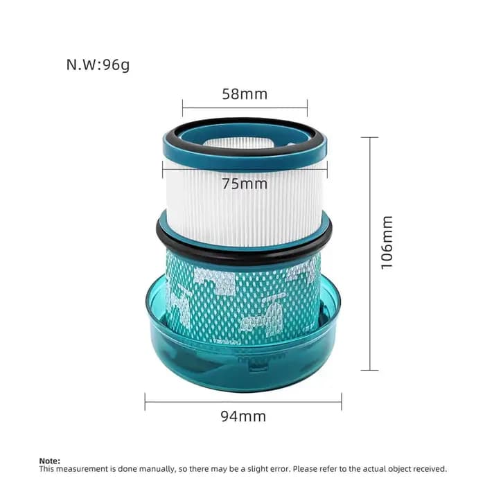 Filtre HEPA pour Dyson V16 Piston Animal/Dyson V16