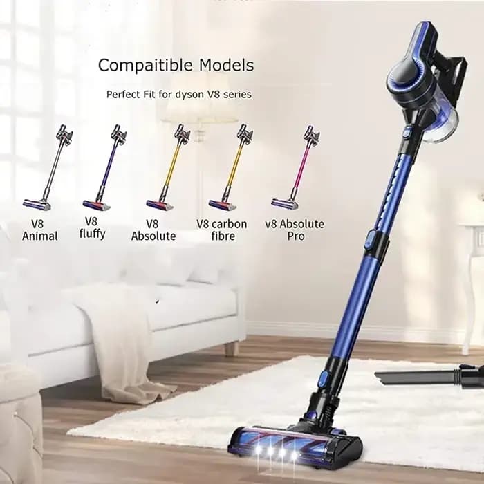 100% nouveau pour Dyson V8 21.6V 12800mAh batterie de remplacement