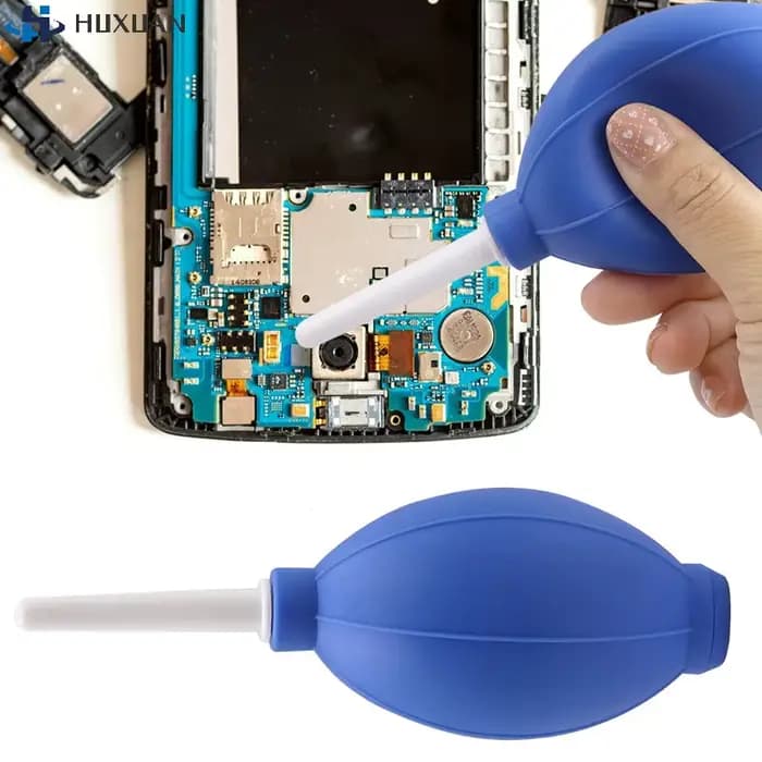 Mini nettoyeur de pompe pour le nettoyage d'objectif d'appareil photo