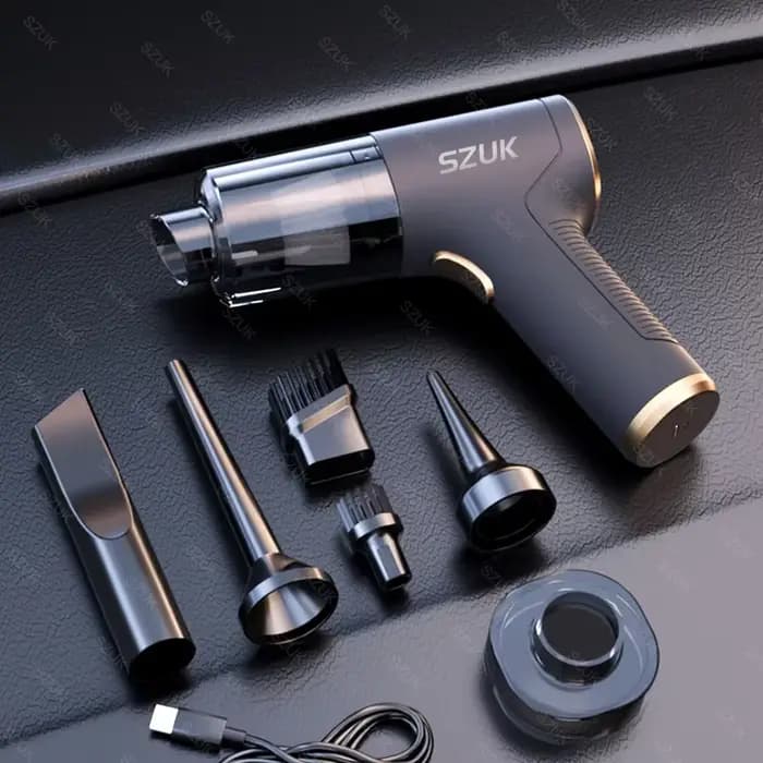 Szuk 98000pa voiture aspirateur sans fil Mini forte machine de nettoyage