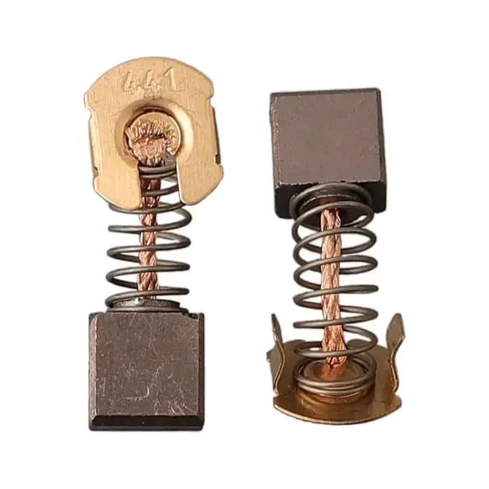 2 pièces brosses en carbone adaptées pour MAKITAs CB-441 CB-432 7x10.8x11mm outil électrique remplacement
