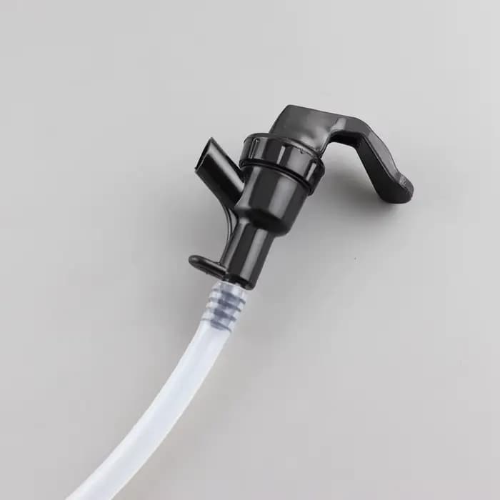 Robinet de pique-nique à assemblage de ligne de bière à serrure à bille, avec tuyau en Silicone de 50cm, distributeur de bière pour brassage à domicile