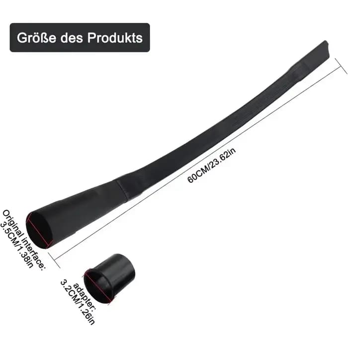 Adaptateur d'aspirateur tuyau 35mm-32mm