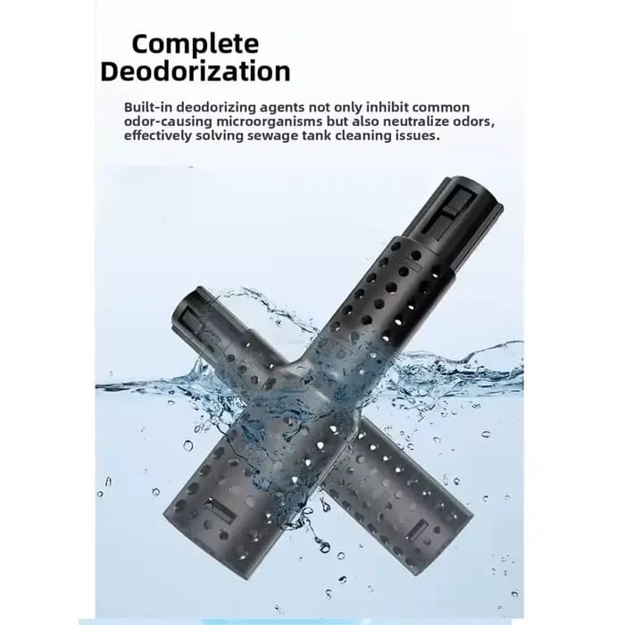 Bâtonnets désodorisants pour aspirateurs à main Dreame H40 Ultra / H40 Pro / T50 Ultra / H15 Pro – Accessoires d'élimination des odeurs