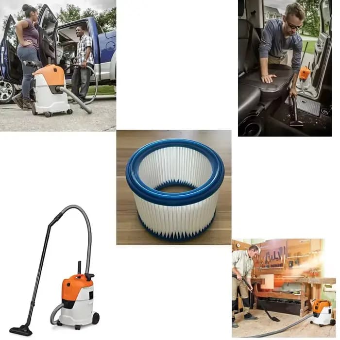 Filtre HEPA pour aspirateur à cartouche