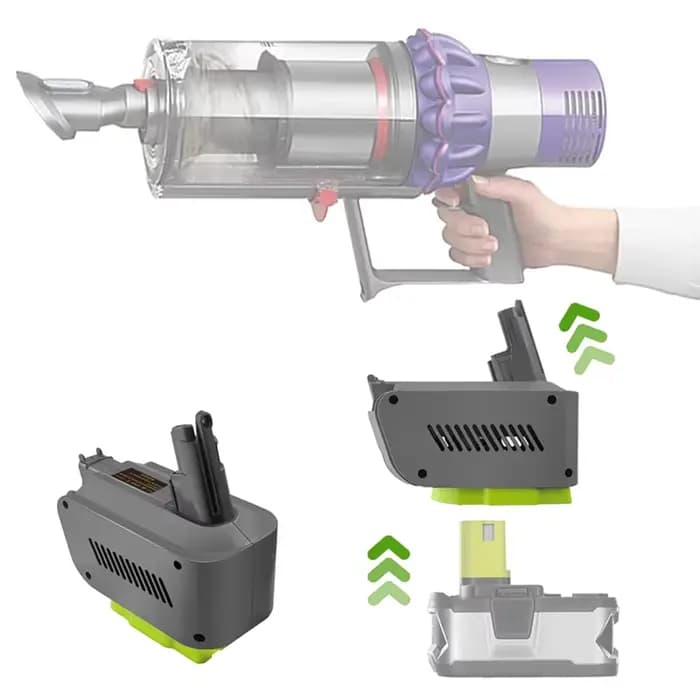 Adaptateur RYO18V10 pour Ryobi 18V ONE +