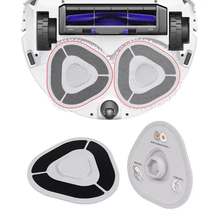 Support de vadrouille pour Robot de balayage Narwal J3/J4/Freo X Ultra/J4 Lite/J5/Freo Z Ultra