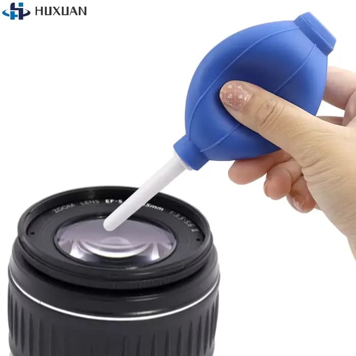 Mini nettoyeur de pompe pour le nettoyage d'objectif d'appareil photo