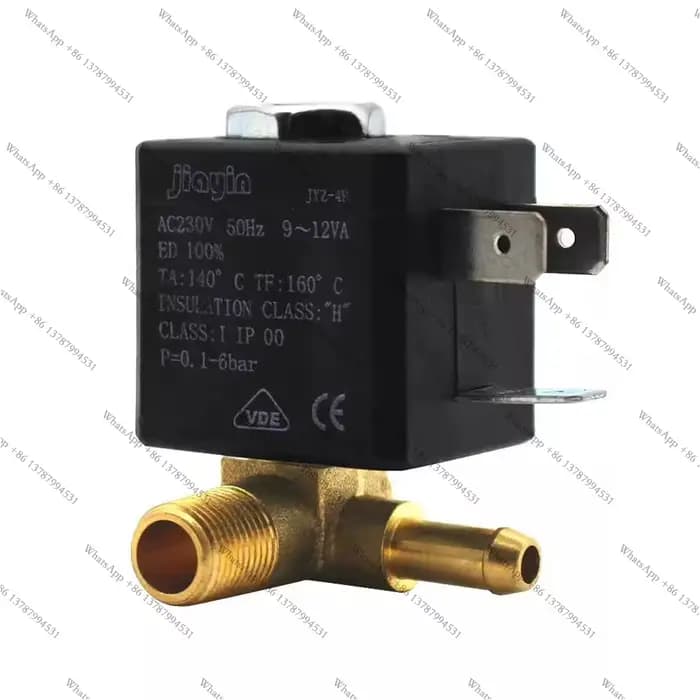 Valve électromagnétique pour fer à vapeur Philips JIAYIN JYZ-4P