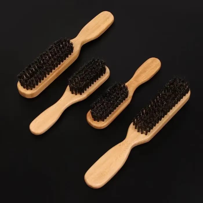 Brosse de nettoyage en poils de sanglier