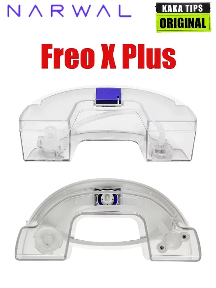 Réservoir d'eau d'origine pour aspirateur robot et seau à serpillière Narwal Freo X Plus / K1