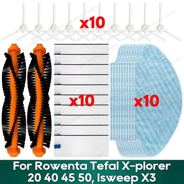 Compatible pour Tefal Rowenta Explorer 20 40 45 50