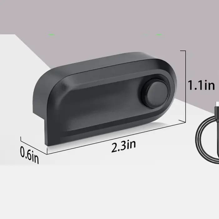 Lampe de détection de poussière pour aspirateur
