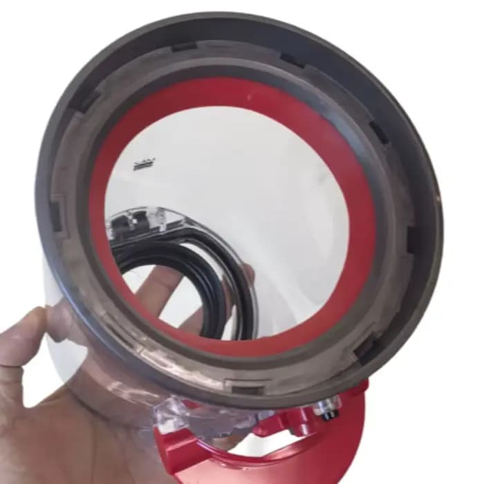 Poubelle à poussière 100% neuve (longueur 19.5CM) pour aspirateur à main sans fil Dyson V11 SV14 SV17