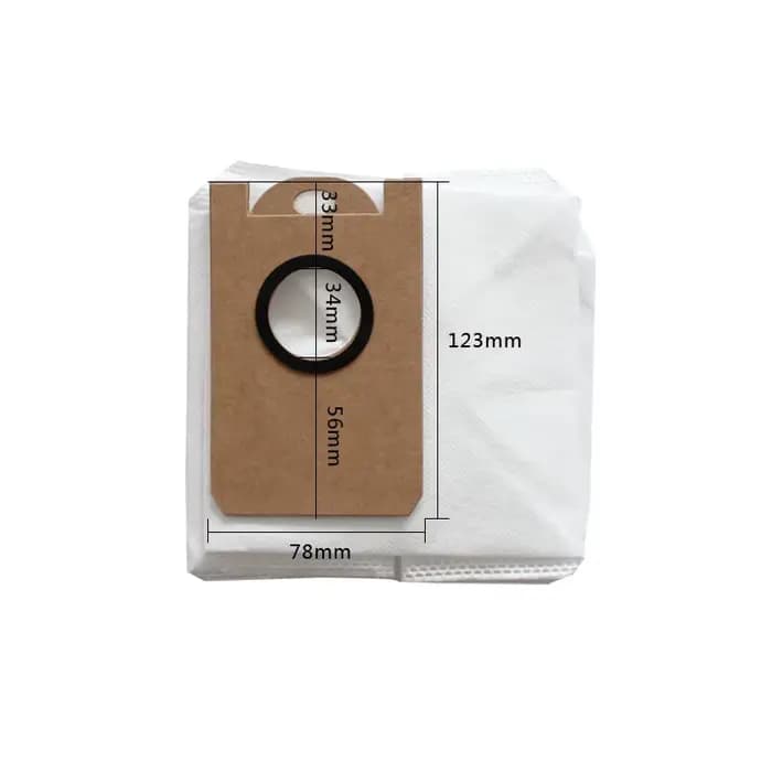 Sac à poussière pour aspirateur Robot Proscenic M7MAX M7PRO M8 PRO /VIOMI VXVC11/Kyvol Cybovac S31 /Uoni V980
