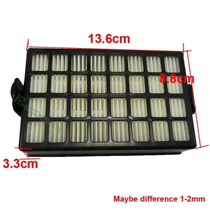 Filtres hepa pour aspirateur