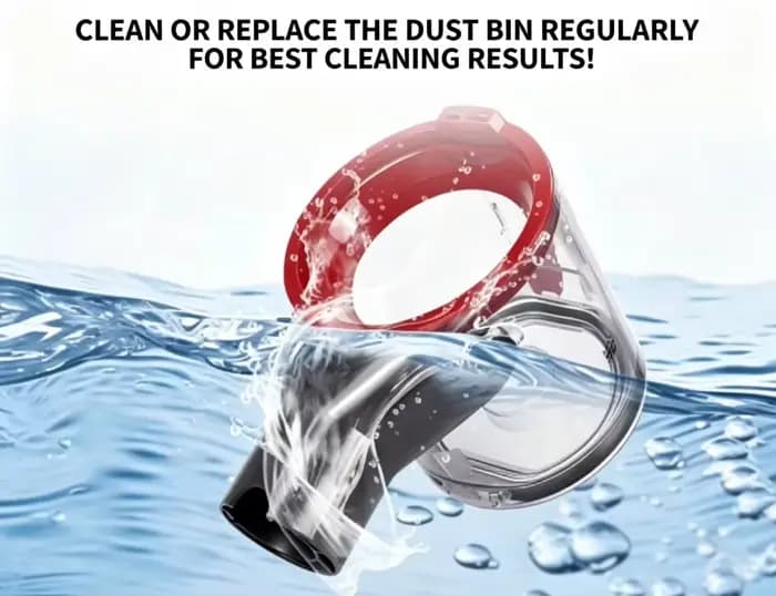 Dust Cup pour aspirateur Dyson V7 V8