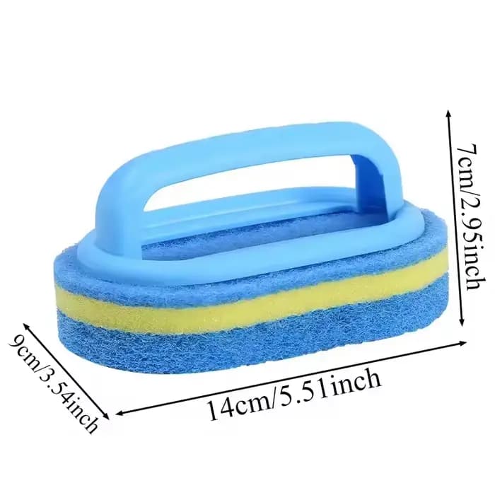 Brosse de nettoyage avec poignée