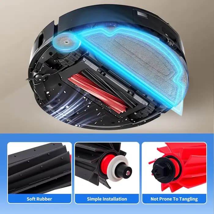 Accessoires de brosse principale pour aspirateur Robot Roborock S8 MaxV Ultra G20S V20 P10S Pro