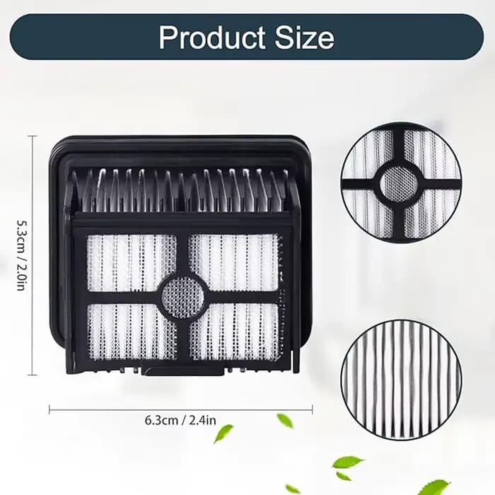 Filtre HEPA de remplacement pour Dreame H12 Pro/H12 Pro FlexReach/H12 Dual/H12 Pro Ultra/H13 Pro/H15