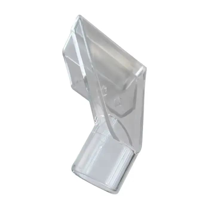 Buse d'extraction de tapis transparente de 38 mm