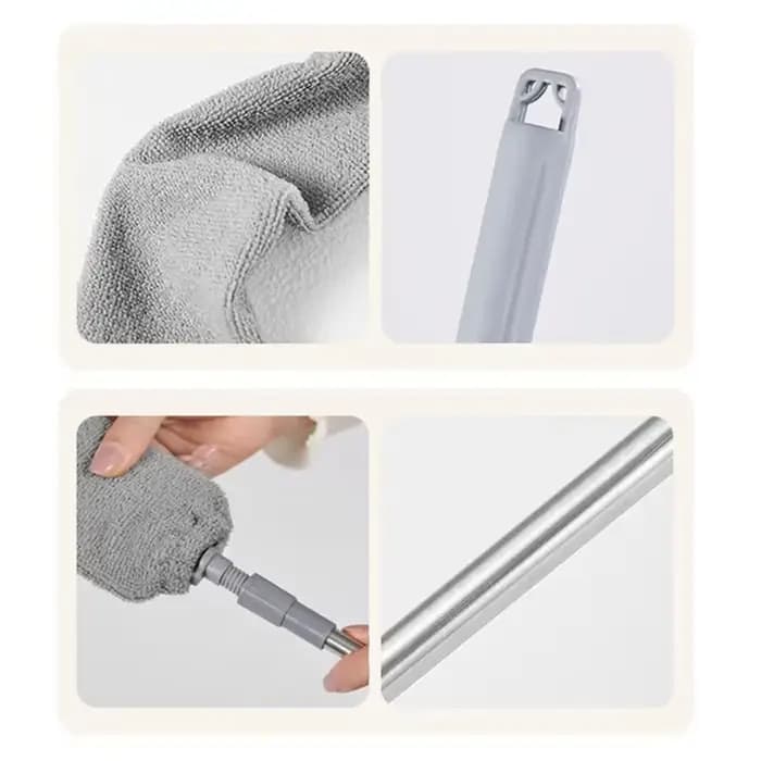 Plumeau de nettoyage de fibres douces