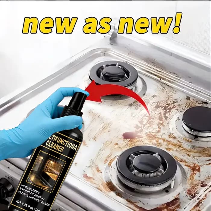 Spray nettoyant dégraissant multifonctionnel puissant