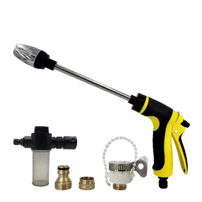 1 pièces lavage de voiture pistolet à eau haute pression buse de pulvérisation laveuses