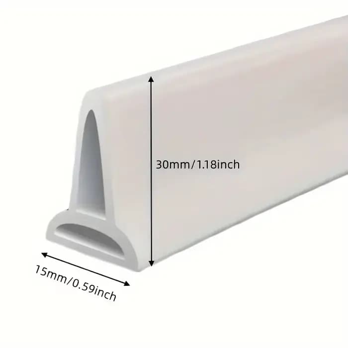 Barrière de douche anti-eau