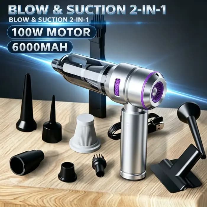 Aspirateur de voiture haute puissance