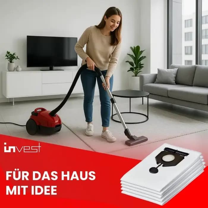 Sacs à poussière de remplacement pour aspirateur Karcher 2.889-154.0 NT30/1 Tact Te L Ap L