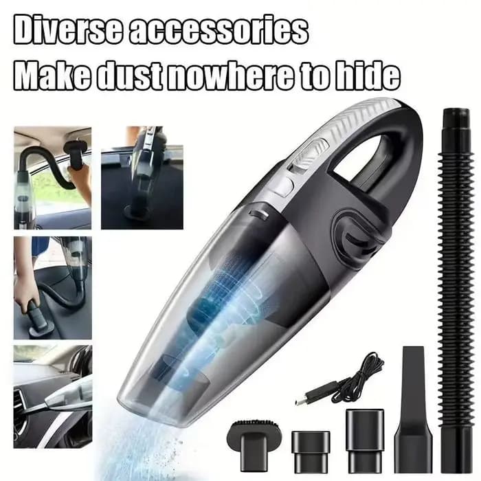 2025 nouvel aspirateur à main multifonction intégré Machine maison voiture Portable sans fil haute aspiration cadeau