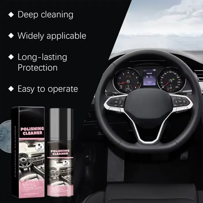 Nettoyant de polissage intérieur de voiture 100ml