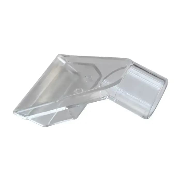 Buse d'extraction de tapis transparente de 38 mm