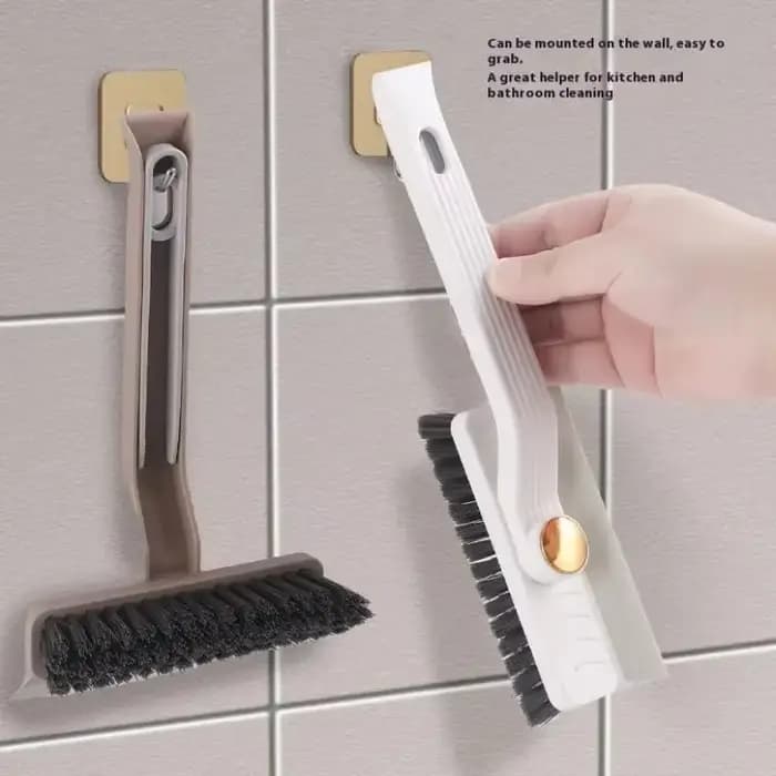 Brosse de nettoyage de carrelage polyvalente