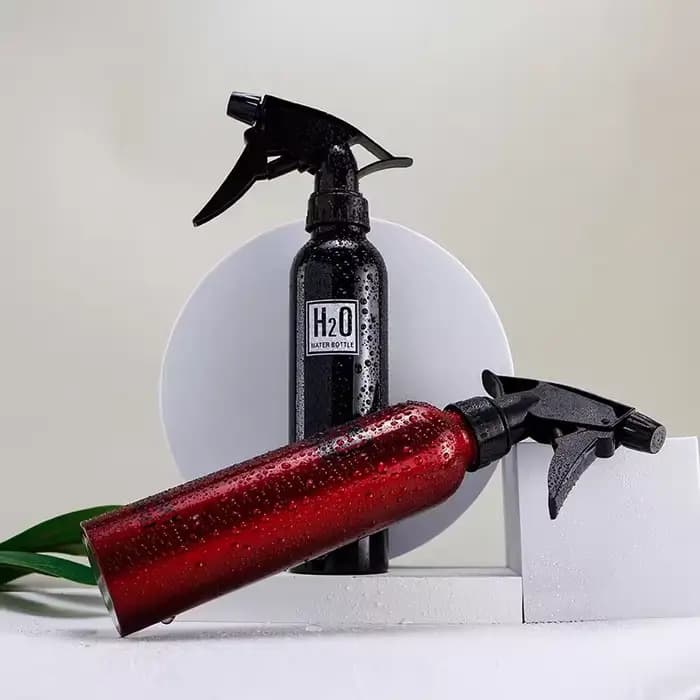 200/300/500ML haute pression continue coiffure vaporisateur bouteille atomiseur Portable conteneur beauté barbier