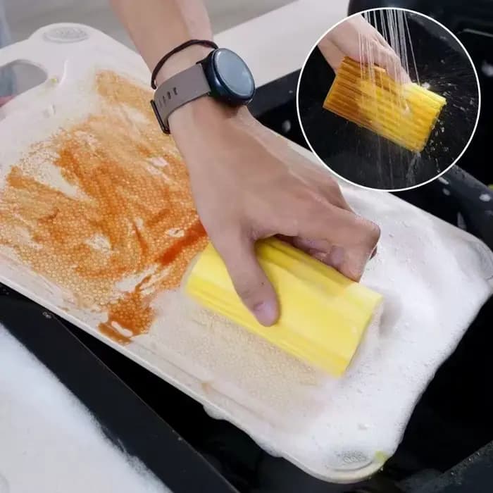 Éponge magique pour manger la poussière