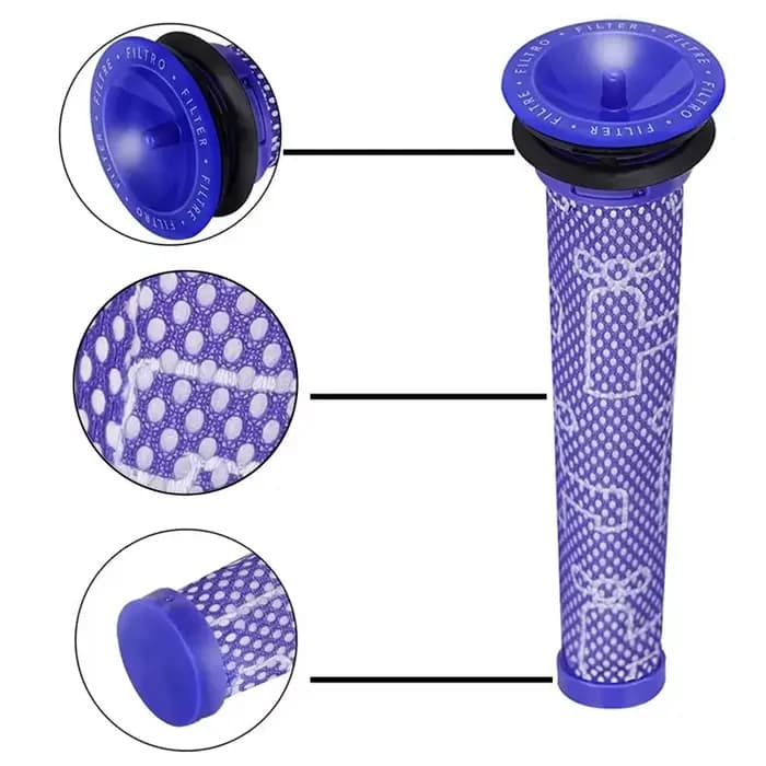 Filtre Hepa pour aspirateur sans fil Dyson V6 V7 V8 DC58 DC59 DC61 DC62 DC74