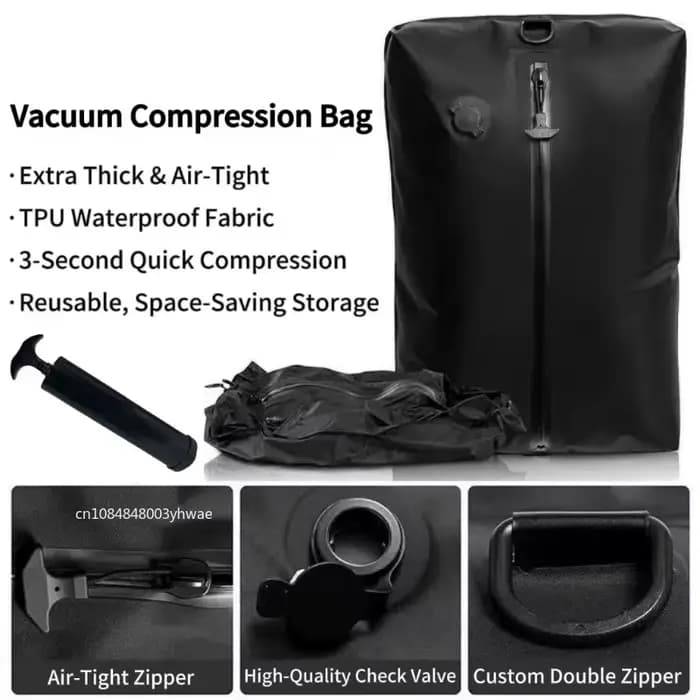Sac sous vide de voyage 17L