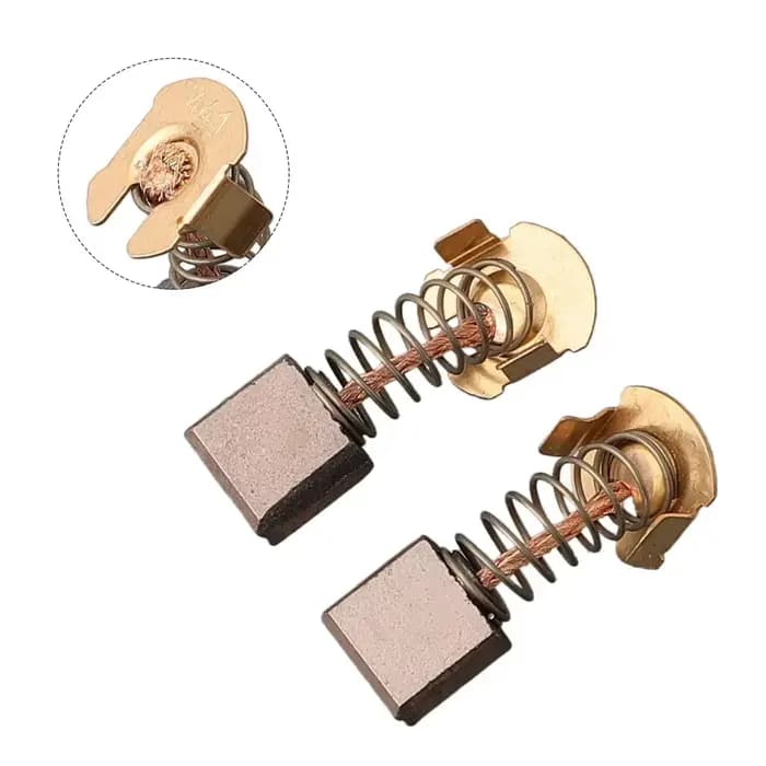 2 pièces brosses en carbone adaptées pour MAKITAs CB-441 CB-432 7x10.8x11mm outil électrique remplacement