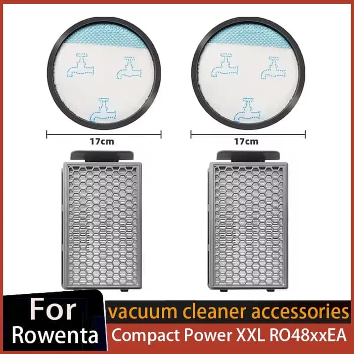 Filtre compatible avec Rowenta COMPACT POWER