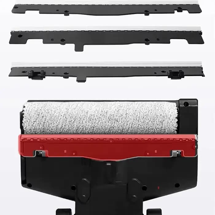 Tineco FLOOR ONE S5 Combo / S3 / S6 Stretch / S7 Pro / S9 Aritst accessoires d'origine pièces de bande d'essuie-glace pour aspirateur sec et humide