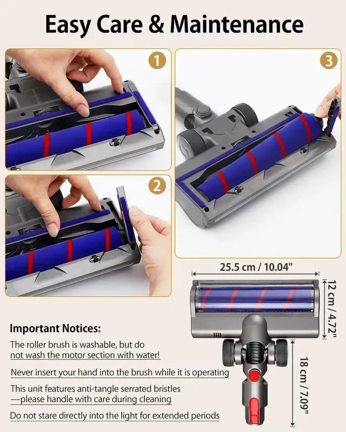 Pour Dyson V7 V8 V10 V11 V15